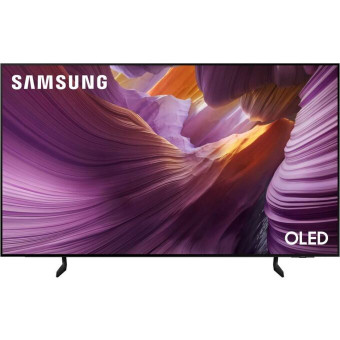 55" Телевизор Samsung QE55S85FAEXRU черный 3840x2160, 4K Ultra HD, 120 Гц, Wi-Fi, Smart TV, Tizen OS 55" Телевизор Samsung QE55S85FAEXRU черный 3840x2160, 4K Ultra HD, 120 Гц, Wi-Fi, Smart TV, Tizen OS