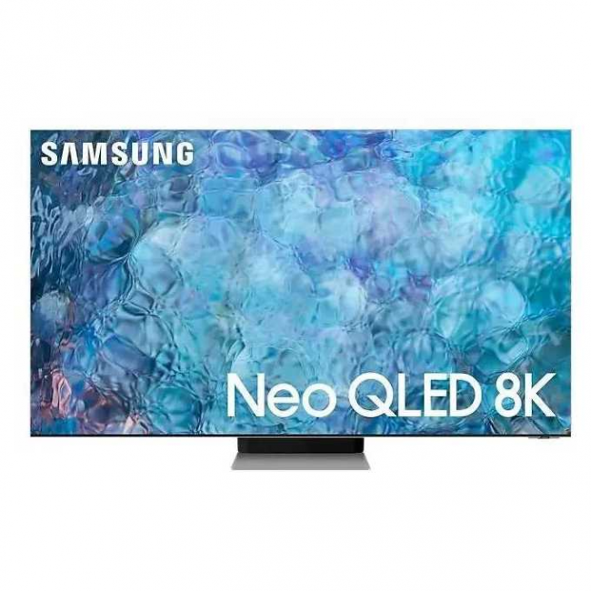 65" Телевизор Samsung QE65QN900FUXRU черный 7680x4320, 8K Ultra HD, 120 Гц, Wi-Fi, Smart TV, Tizen OS