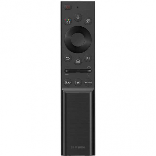 65" Телевизор Samsung QE65QN900FUXRU черный 7680x4320, 8K Ultra HD, 120 Гц, Wi-Fi, Smart TV, Tizen OS
