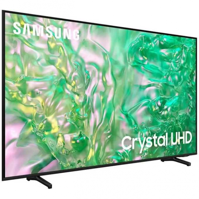 50" Телевизор Samsung UE50DU8000UXRU черный 3840x2160, 4K Ultra HD, 60 Гц, Wi-Fi, Smart TV, Tizen OS