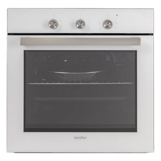 Духовой шкаф Simfer B6EC16016 белый Духовой шкаф Simfer B6EC16016 белый