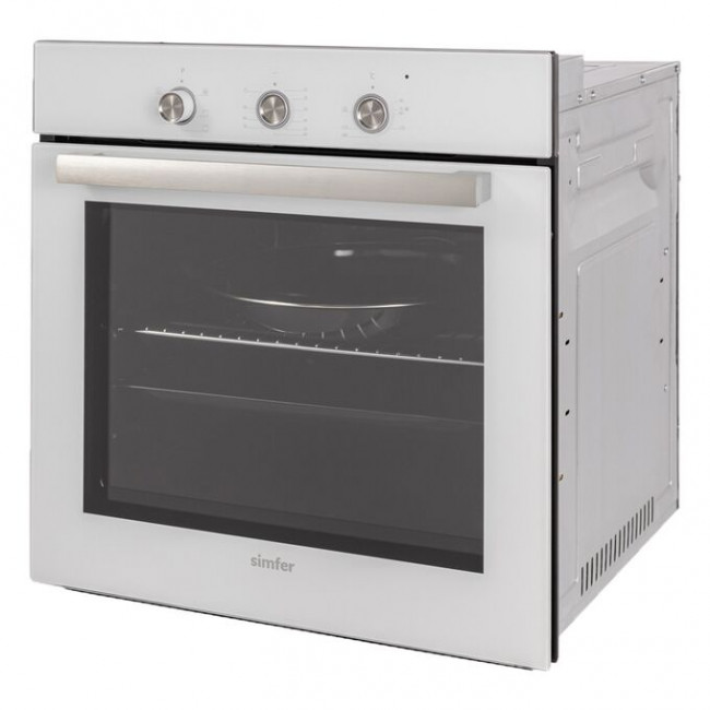 Духовой шкаф Simfer B6EC16016 белый Духовой шкаф Simfer B6EC16016 белый