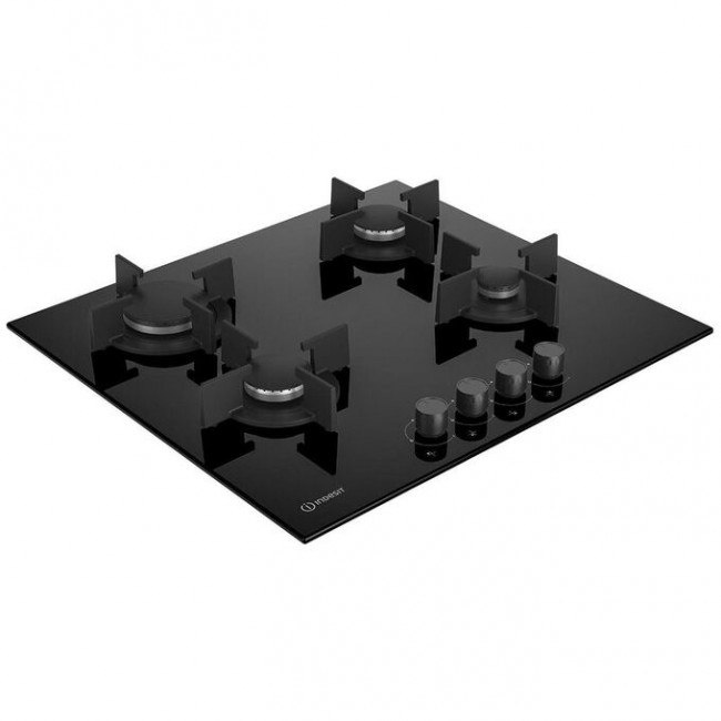 Варочная поверхность Indesit INGT 61 IC/BK газовая черный