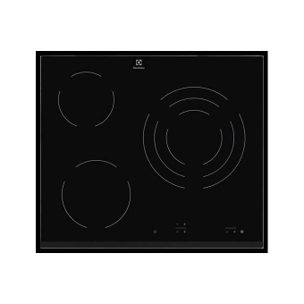 Варочная поверхность Electrolux EHF6232FOK черный