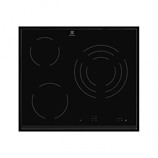 Варочная поверхность Electrolux EHF6232FOK черный