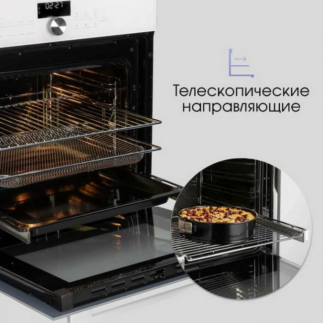 Духовой шкаф Zigmund & Shtain E 168 W Духовой шкаф Zigmund & Shtain E 168 W