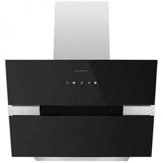 Вытяжка Maunfeld Mersey 60 Inox Glass Black Вытяжка Maunfeld Mersey 60 Inox Glass Black