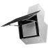 Вытяжка Maunfeld Mersey 60 Inox Glass Black Вытяжка Maunfeld Mersey 60 Inox Glass Black