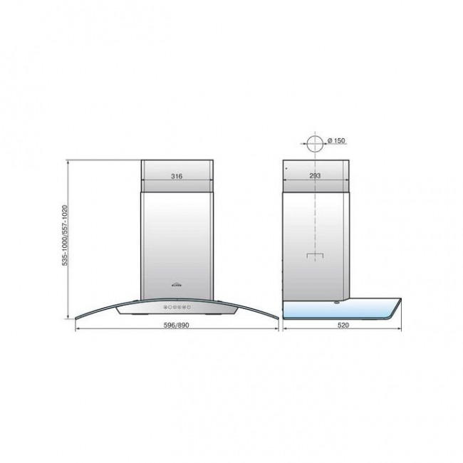 Вытяжка Elikor Аметист S4 60П-700-Э4Д (черн/тонир) Вытяжка Elikor Аметист S4 60П-700-Э4Д (черн/тонир)