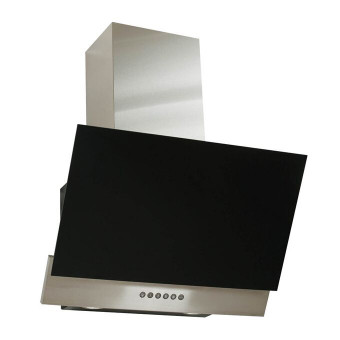 Вытяжка Elikor RX6754XB нерж/черное стекло