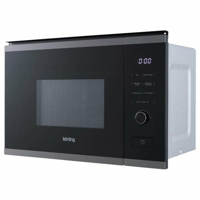 Микроволновая печь встраиваемая Korting KMI 820 GNBX Микроволновая печь встраиваемая Korting KMI 820 GNBX