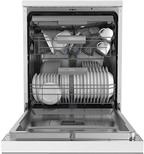 Посудомоечная машина Midea MFD60S150Wi белый,60 см,3 корзины Посудомоечная машина Midea MFD60S150Wi белый,60 см,3 корзины