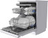 Посудомоечная машина Midea MFD60S150Wi белый,60 см,3 корзины