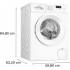 Стиральная машина Bosch WGE02400SN пан.англ