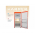 Холодильник HARPER HRF-T120M Red