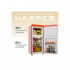 Холодильник HARPER HRF-T120M Red