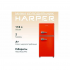 Холодильник HARPER HRF-T120M Red