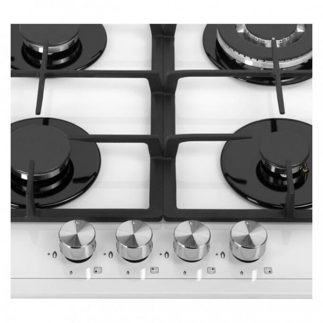 Варочная поверхность MEFERI MGH604WH Glass ultra