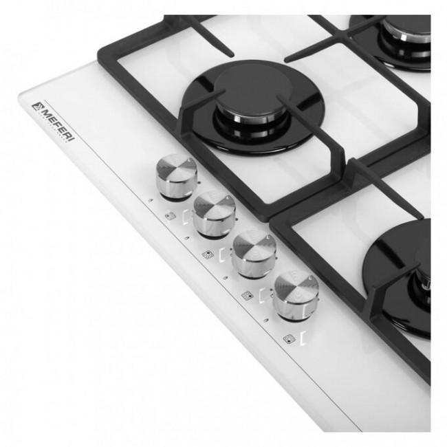 Варочная поверхность MEFERI MGH604WH Glass ultra