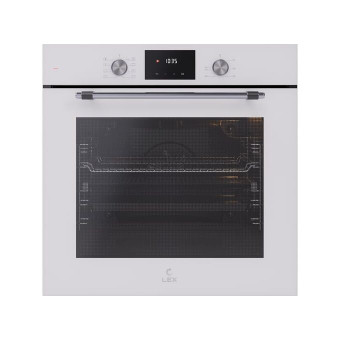 Встраиваемый духовой шкаф LEX EDP 680 WH MAX (TRFE100015) белый