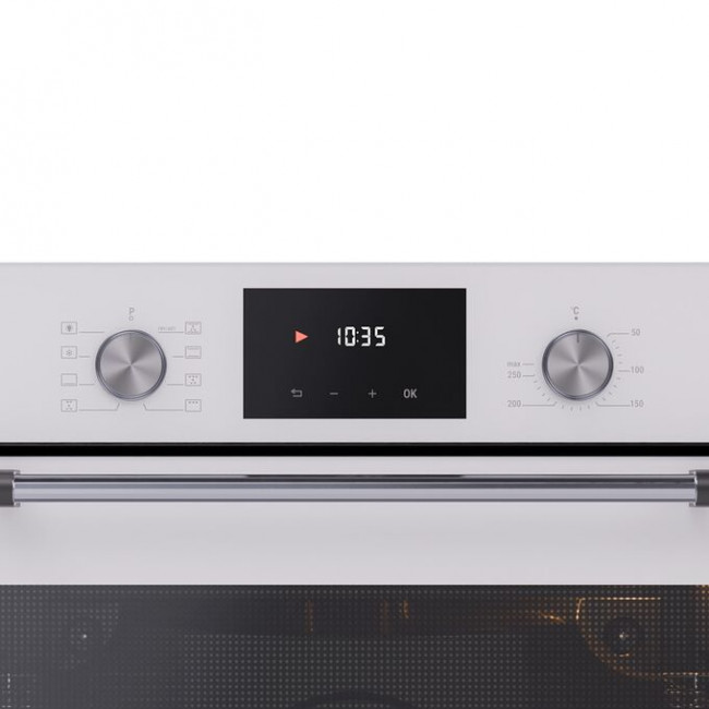 Встраиваемый духовой шкаф LEX EDP 680 WH MAX (TRFE100015) белый Встраиваемый духовой шкаф LEX EDP 680 WH MAX (TRFE100015) белый