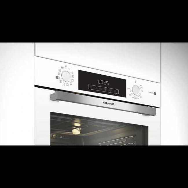 Духовой шкаф Hotpoint HSTF 1231 JSAH WHG белый