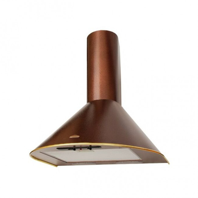 Вытяжка каминная Elikor Эпсилон 50П-430-П3Л медный антик/золотистый управление: ползунковое (1 мотор) Вытяжка каминная Elikor Эпсилон 50П-430-П3Л медный антик/золотистый управление: ползунковое (1 мотор)