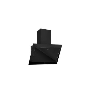 Вытяжка Elikor Коралл 60П-430-К3Д черный кнопочное (1 мотор)